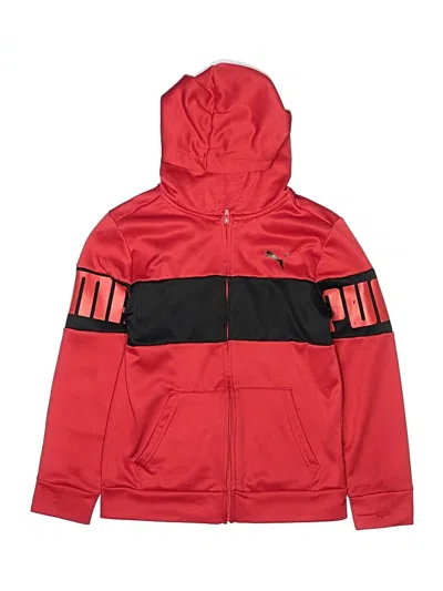 Pre-owned Puma Kids' Track Jacket In Red