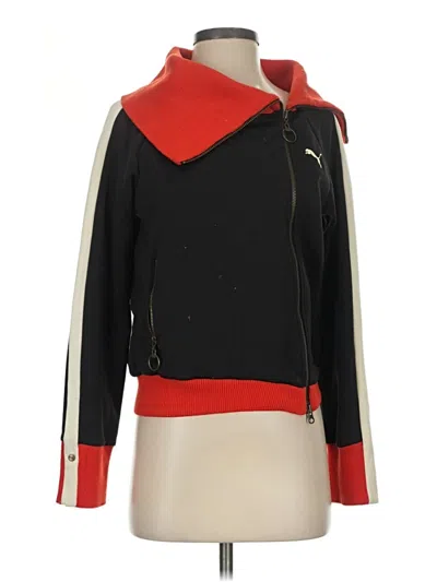 Pre-owned Puma Track Jacket In Red