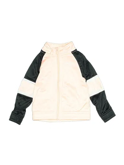 Pre-owned Puma Kids' Track Jacket In White