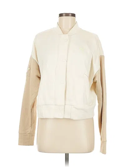 Pre-owned Puma Track Jacket In White