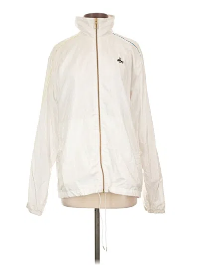 Pre-owned Puma Track Jacket In White