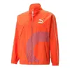 Puma Track Meet T7 Track Jacket 'orange'
