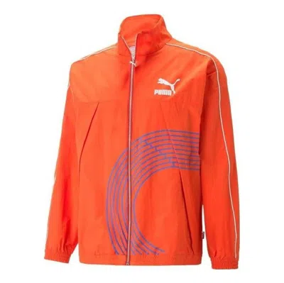 Puma Track Meet T7 Track Jacket 'orange'