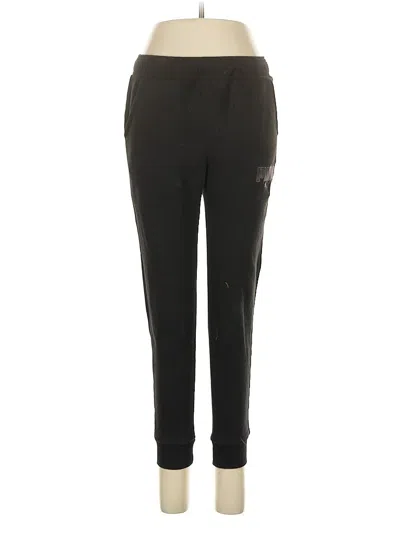 Pre-owned Puma Track Pants In Black