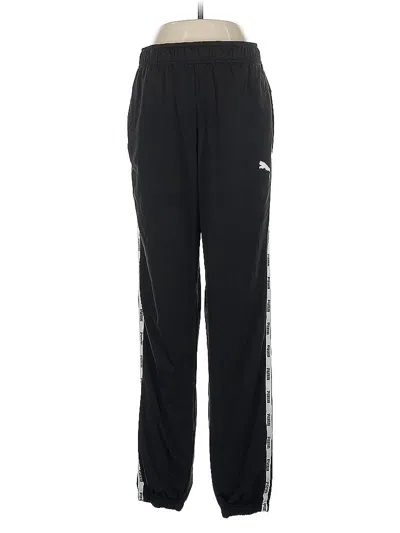 Pre-owned Puma Track Pants In Black