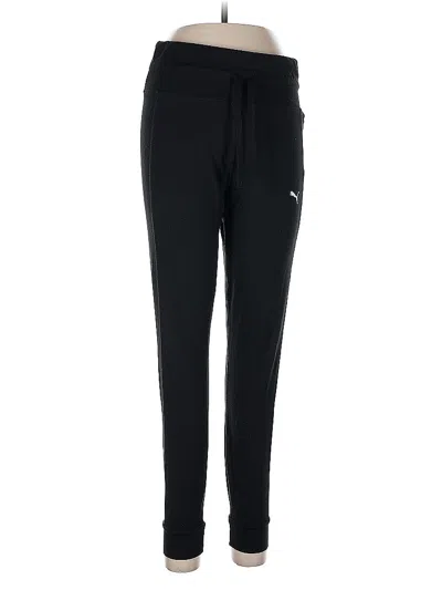 Pre-owned Puma Track Pants In Black
