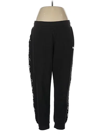 Pre-owned Puma Track Pants In Black