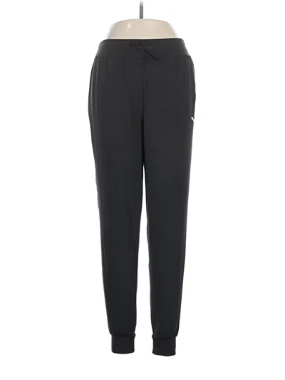 Pre-owned Puma Track Pants In Black