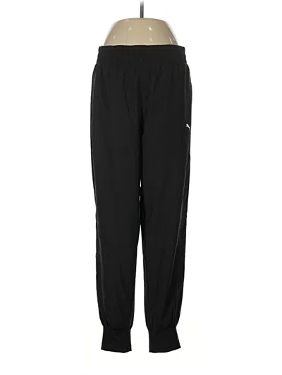Pre-owned Puma Track Pants In Black