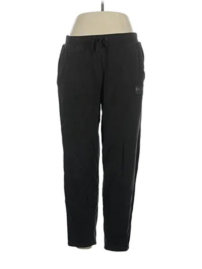 Pre-owned Puma Track Pants In Black