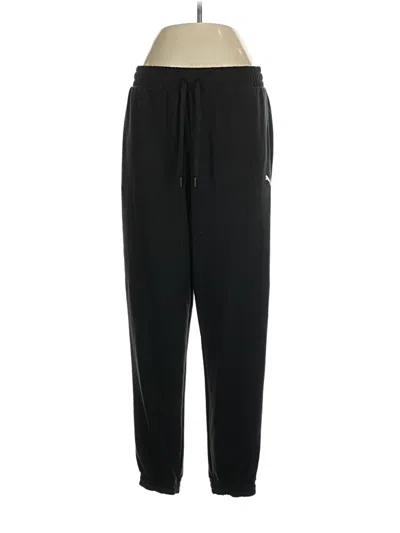 Pre-owned Puma Track Pants In Black