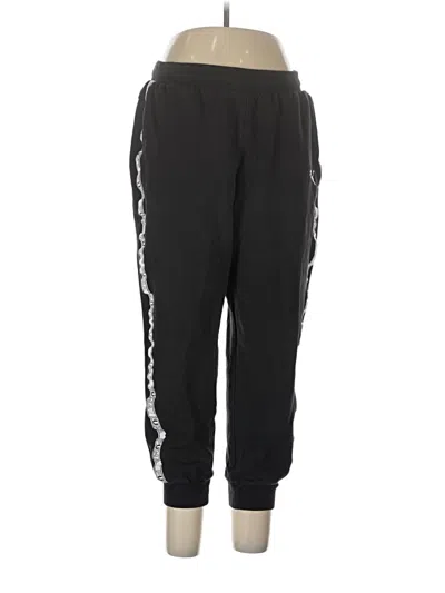 Pre-owned Puma Track Pants In Black