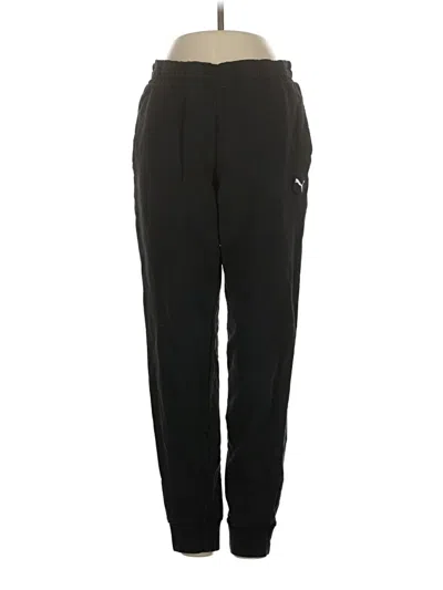 Pre-owned Puma Track Pants In Black