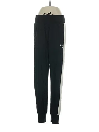 Pre-owned Puma Track Pants In Black