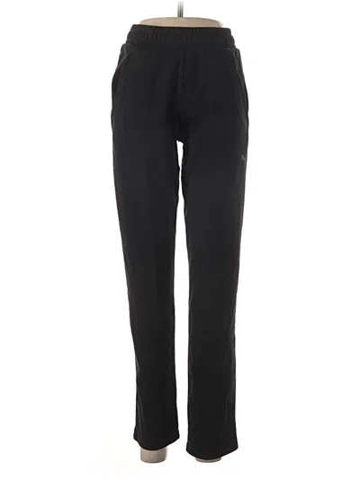 Pre-owned Puma Track Pants In Black