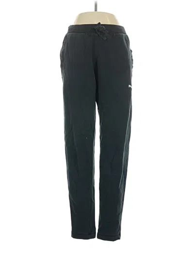 Pre-owned Puma Track Pants In Black