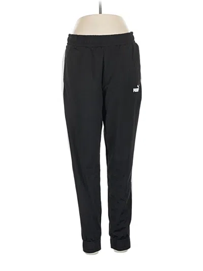 Pre-owned Puma Track Pants In Black