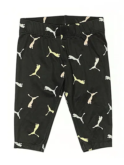 Pre-owned Puma Kids' Track Pants In Black