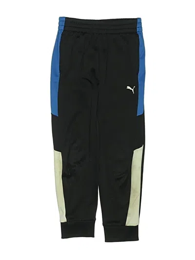 Pre-owned Puma Kids' Track Pants In Black