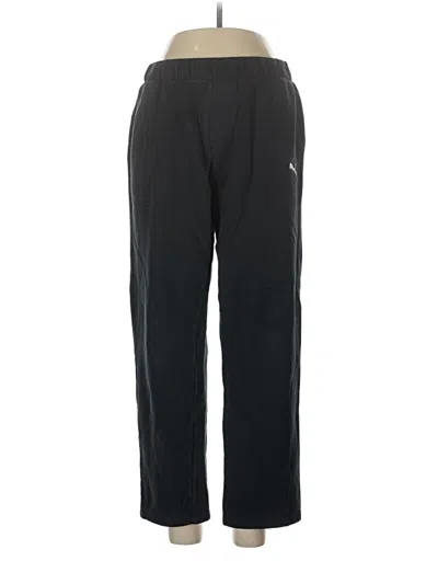 Pre-owned Puma Track Pants In Black