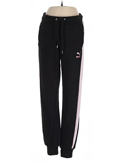 Pre-owned Puma Track Pants In Black