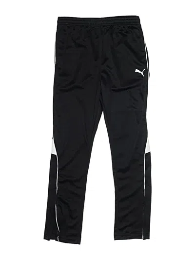 Pre-owned Puma Kids' Track Pants In Black