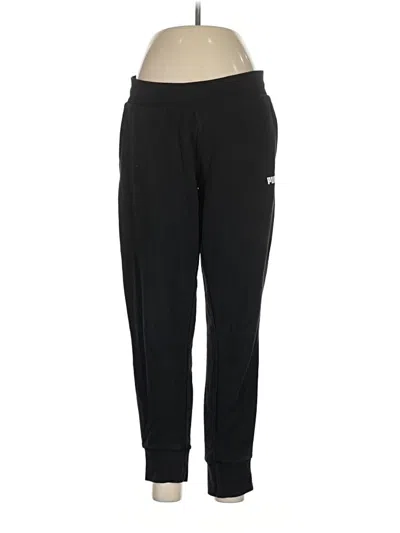 Pre-owned Puma Track Pants In Black
