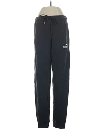 Pre-owned Puma Track Pants In Black