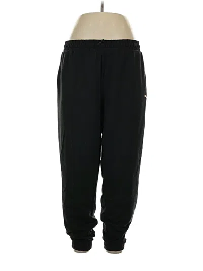 Pre-owned Puma Track Pants In Black