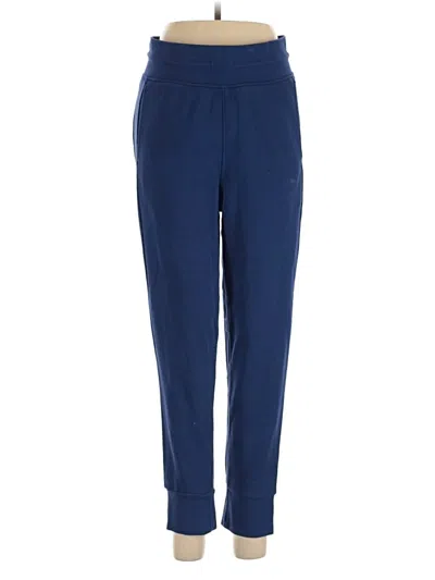 Pre-owned Puma Track Pants In Blue