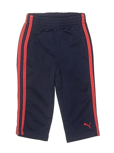 Pre-owned Puma Babies' Track Pants In Blue