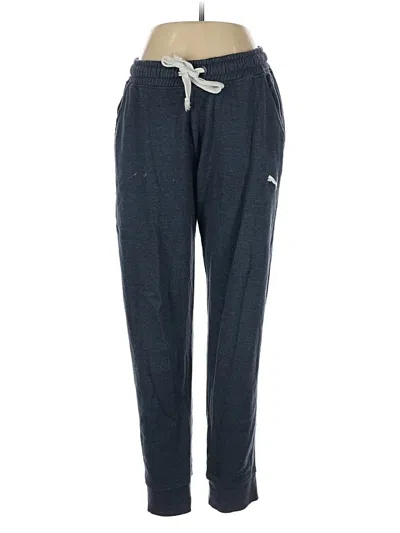 Pre-owned Puma Track Pants In Blue