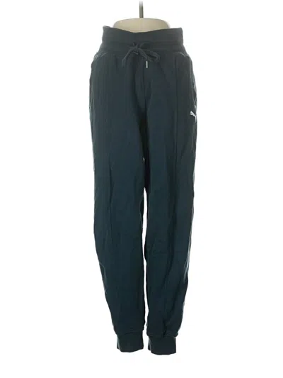 Pre-owned Puma Track Pants In Blue