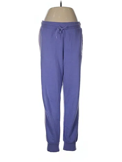 Pre-owned Puma Track Pants In Blue