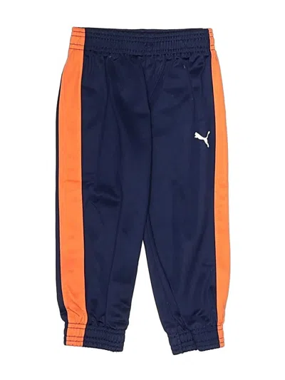Pre-owned Puma Kids' Track Pants In Blue