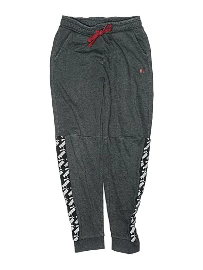 Pre-owned Puma Kids' Track Pants In Gray