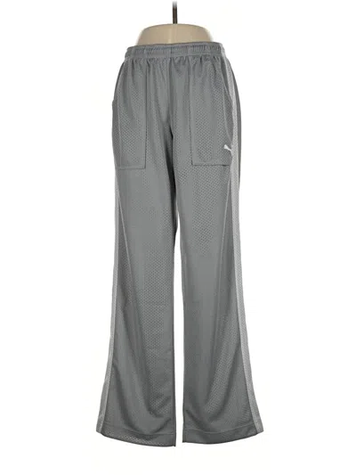 Pre-owned Puma Track Pants In Gray
