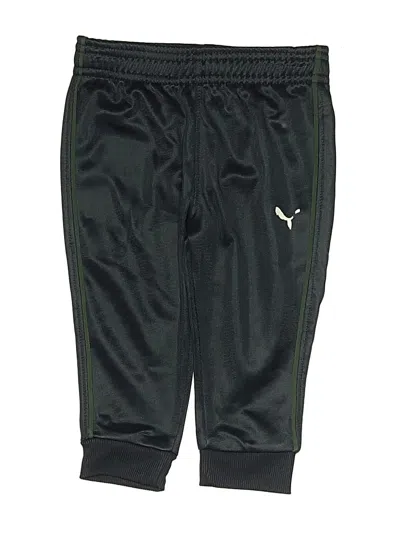Pre-owned Puma Babies' Track Pants In Green