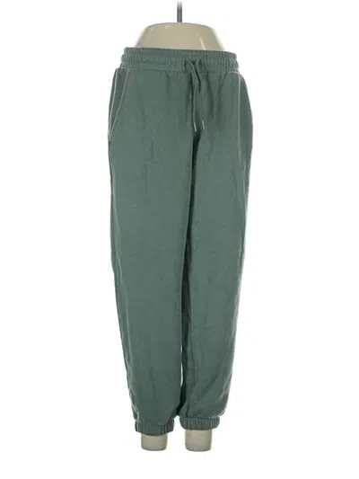 Pre-owned Puma Track Pants In Green
