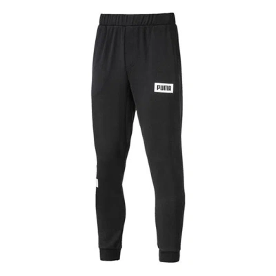 Puma Track Pants Logo 'black'