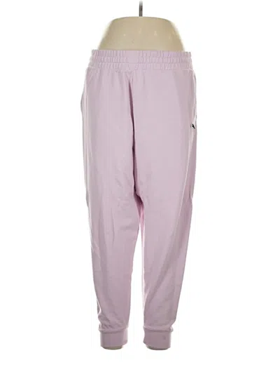 Pre-owned Puma Track Pants In Pink