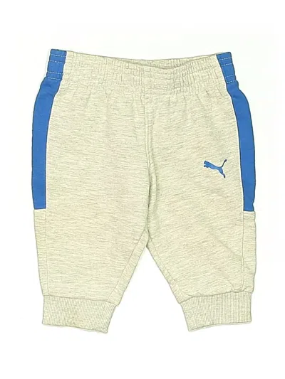 Pre-owned Puma Babies' Track Pants In Tan