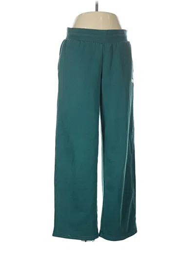 Pre-owned Puma Track Pants In Teal