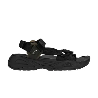 Pre-owned Puma Traek Lite Sandal 'black'