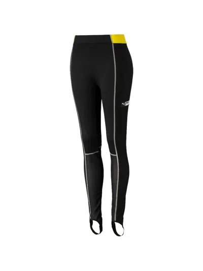 Puma Trailblazer Stirrup Leggings In Black
