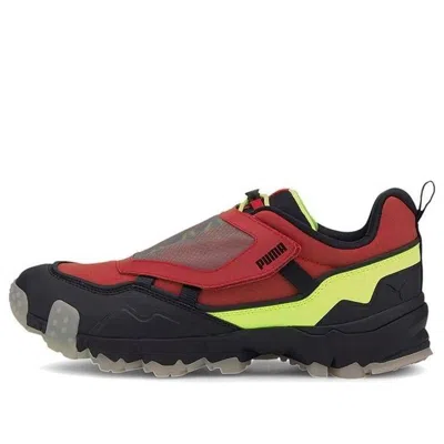 Puma Trailfox Overland Transparent 'high Risk Red Black' In Multi