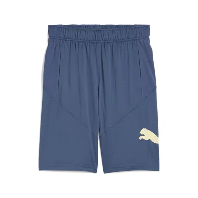 Puma Train 10" Men's Shorts In Blue