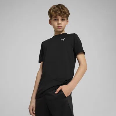 PUMA TRAIN ALL DAY ESSENTIALS BIG KIDS' T-SHIRT