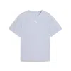 Puma Train All Day Essentials Big Kids' T-shirt In Blue