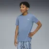 Puma Train All Day Essentials Big Kids' T-shirt In Blue